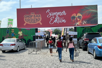 Syinix Lights Up the Chop Bar Experience: Celebrating Ghanaian Cuisine the Modern Way!