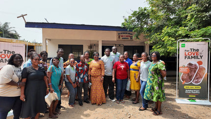 Syinix Ghana CSR: Building Bright Minds Together for the Love of Family