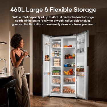 Refrigerator - FD460SBWS