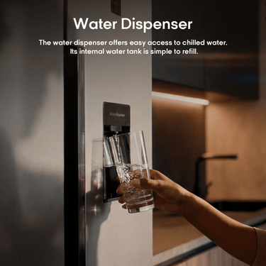 Refrigerator - FD460SBWS