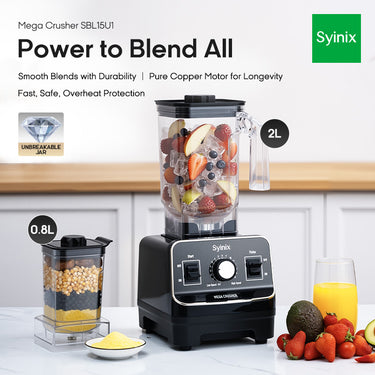 Syinix  Mega  Crusher  Blender-SBL15U1