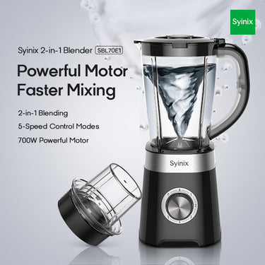 BLENDER-2-in-1 High-Speed Blending 700W-SBL70E1