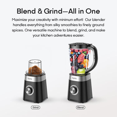 BLENDER-2-in-1 High-Speed Blending 700W-SBL70E1